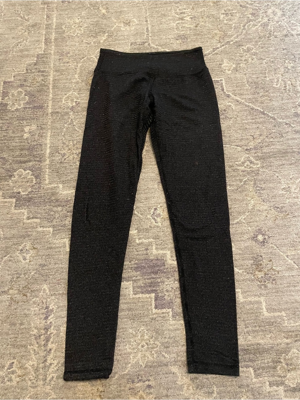 Women’s dark gray winter Leggings